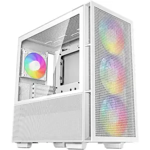 Comparateur de prix : DeepCool CH560 WH Midi Tower Blanc