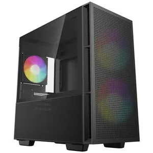 Deepcool Industries Boitier PC Deepcool CH360 - M-ATX - Noir