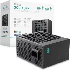 Deepcool GamerStorm ATX 3.1 750W - GOLD FM - SFX PS750G pas cher