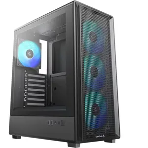 Deepcool CC550 4F (ATX, mATX, Mini-ITX), Boîtier PC, Noir