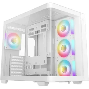 Comparateur de prix : Deepcool CG530U 4F Blanc - MT/Sans Alim/ATX