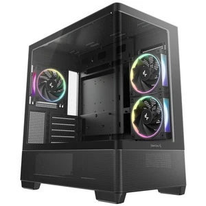 Deepcool CG380U 3F (ITX, mATX), Boîtier PC, Noir