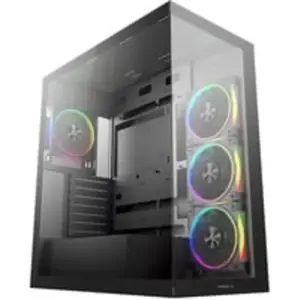 Boîtier DeepCool CG580 4F V2 ARGB Midi Tower ATX Verre trempé Gaming pas cher