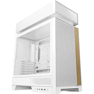 Boîtier PC DeepCool CL660 WH ATX Blanc ARGB Type C Verre Trempé