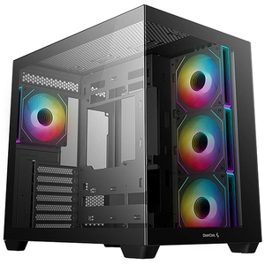 Comparateur de prix : DeepCool CG530 4F Midi Tower Noir R-CG530-BKADA4-G-1