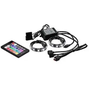 Kit Bandeaux Led Deepcool Rgb 350 - 2X30 Cm (Rgb) pas cher
