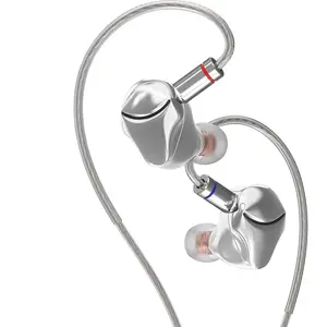 Écouteurs intra-auriculaires Hidizs MK10 (3,5 mm) Silver pas cher