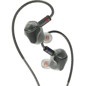 Écouteurs intra-auriculaires Hidizs MK10 (3,5 mm) Noir pas cher