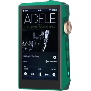 Baladeurs audiophiles Hidizs AP80 Pro Max Vert pas cher