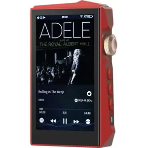 Baladeurs audiophiles Hidizs AP80 Pro Max Rouge pas cher