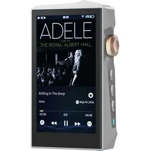 Baladeurs audiophiles Hidizs AP80 Pro Max Gris