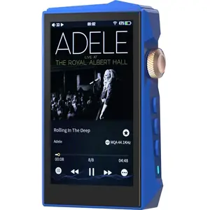 Baladeurs audiophiles Hidizs AP80 Pro Max Bleu