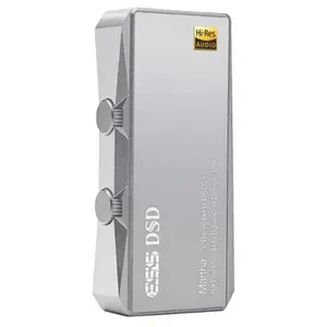 DAC Audio portables Hidizs S9 PRO Plus Silver pas cher
