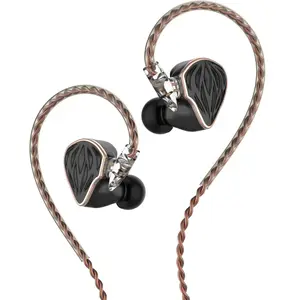 Écouteurs intra-auriculaires Hidizs MS3 (4,4 mm) Noir pas cher