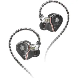 Écouteurs intra-auriculaires Hidizs MD4 Noir pas cher