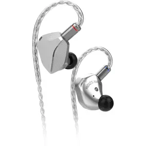 Écouteurs intra-auriculaires Hidizs MP145 (3,5 mm) Silver pas cher