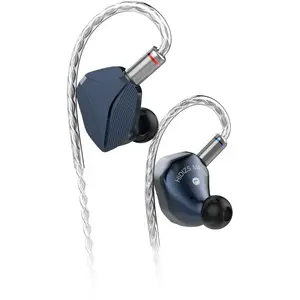 Écouteurs intra-auriculaires Hidizs MP145 (3,5 mm) Bleu pas cher