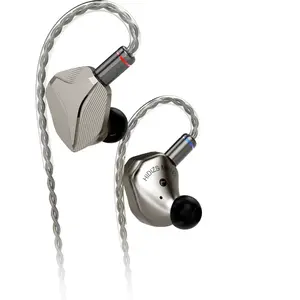 Écouteurs intra-auriculaires Hidizs MP145 (3,5 mm) Titanium pas cher