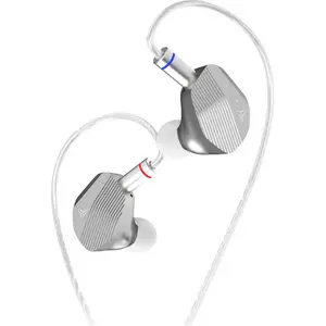 Écouteurs intra-auriculaires Hidizs MP143 (4,4 mm) Silver pas cher