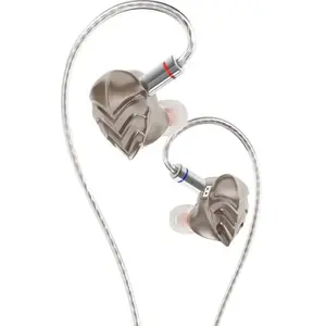 Écouteurs intra-auriculaires Hidizs MK12 (3,5 mm) Gris pas cher