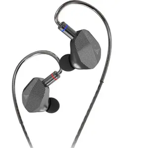 Écouteurs intra-auriculaires Hidizs MP143 (3,5 mm) Noir pas cher