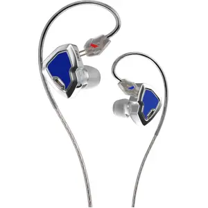 Écouteurs intra-auriculaires Hidizs MS2 Pro (4,4 mm) Bleu pas cher