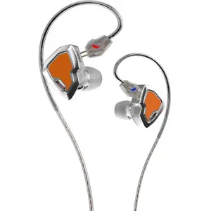 Écouteurs intra-auriculaires Hidizs MS2 Pro (4,4 mm) Orange pas cher