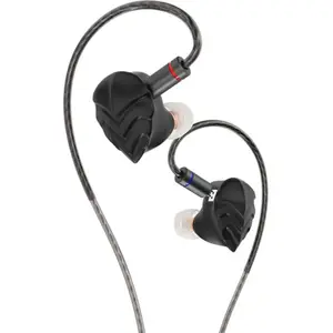 Écouteurs intra-auriculaires Hidizs MK12 (4,4 mm) Noir pas cher