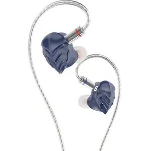 Écouteurs intra-auriculaires Hidizs MK12 (4,4 mm) Bleu pas cher
