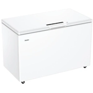 Comparateur de prix : Congélateur coffre - HAIER - HCE420E - Classe E - 89,5 x 132,x 75cm - 418 L - Blanc