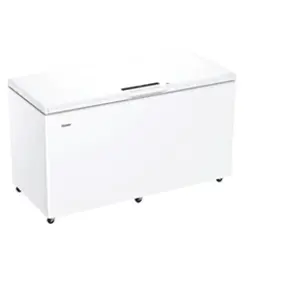 Comparateur de prix : Congélateur coffre Haier HCE520E 508 L Classe E Fonction Fast Freeze Blanc