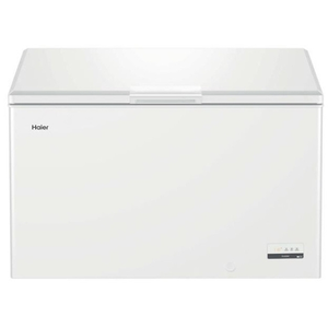 Comparateur de prix : Congélateur Coffre Haier HCE418E - 418 L - Froid Statique - Classe E