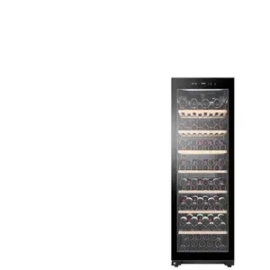 Comparateur de prix : Cave de vieillissement HAIER HWS188GAE 188 BOUTEILLES NOIR