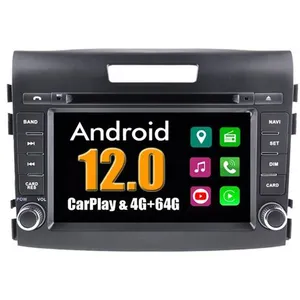 szsmart Autoradio CarPlay GPS Android Auto Multimédia Bluetooth 4Go RA...