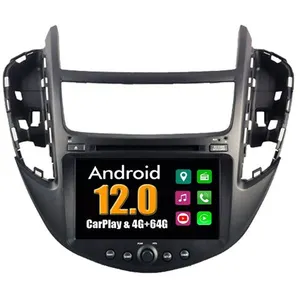 szsmart Autoradio Chevrolet Trax 2013-2015 Android 12 CarPlay GPS 4Go ...