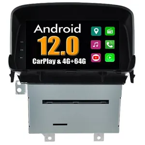 szsmart Autoradio CarPlay GPS Android Auto Multimédia Bluetooth 4Go RA...