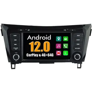 szsmart Autoradio CarPlay GPS Android Auto Multimédia Bluetooth 4Go RA...