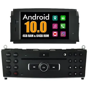 szsmart Autoradio Multimédia GPS CarPlay Android Auto 4Go RAM 64Go ROM...