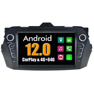 szsmart Autoradio Multimédia CarPlay Android Auto GPS Bluetooth 4Go RA...
