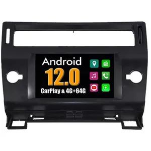 szsmart Autoradio Carplay GPS Android Auto Multimédia Bluetooth 4Go RA...