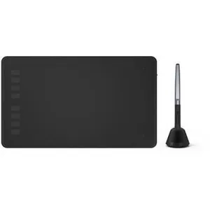 Comparateur de prix : Tablette graphique Huion Inspiroy H950P Noir avec Stylet PW100