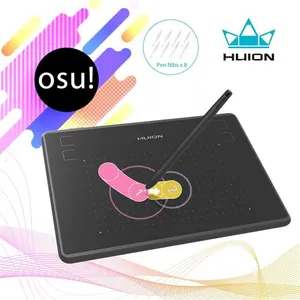 Tablette Graphique HUION Inspiroy H430P avec Stylet - 4 Touches Tactiles pas cher