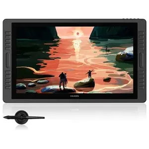 Tablette graphique Huion Kamvas Pro 22 avec Stylet sans pile pas cher