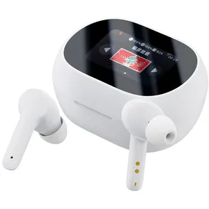 Ecouteurs SZSMART A800 LED écran tactile sans fil bluetooth TWS bruit ... pas cher