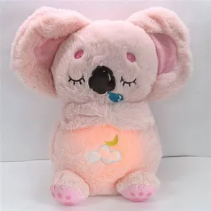 Peluche Koala SZSMART HXBTKL1 avec lumière et musique pour endormir le... pas cher