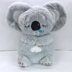 Peluche Koala SZSMART HXBTKL1 avec lumière et musique pour endormir le... pas cher