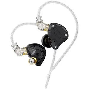 Comparateur de prix : Ecouteurs SZSMART KZ-ZS10 PRO HIFI courbés noirs 01 (In ear - sensibil...