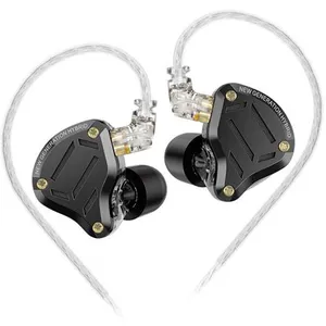 Comparateur de prix : Ecouteurs SZSMART KZ-ZS10 PRO 2 HIFI courbés noirs (In ear - sensibili...
