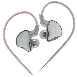 Comparateur de prix : Ecouteurs SZSMART KZ EDCX HIFI courbés gris (In ear - sensibilité 103±...