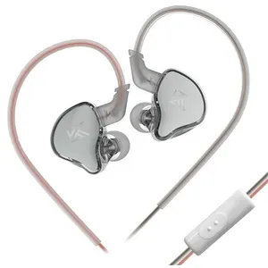 Comparateur de prix : Ecouteurs SZSMART KZ EDCX HIFI courbés avec microphone gris (In ear - ...